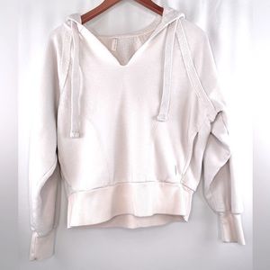 Free People Movement Light Pink Hoodie Size Small